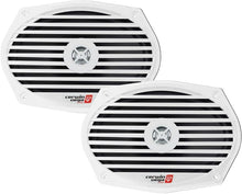 Charger l'image dans la galerie, Cerwin Vega XM69W RPM XED 6"x9" 2-Way Marine Coaxial Speakers White