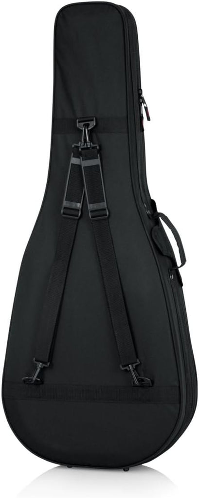 Gator Cases GL-JUMBO Lightweight Polyfoam Guitar Case For Jumbo-style Acoustic Guitars