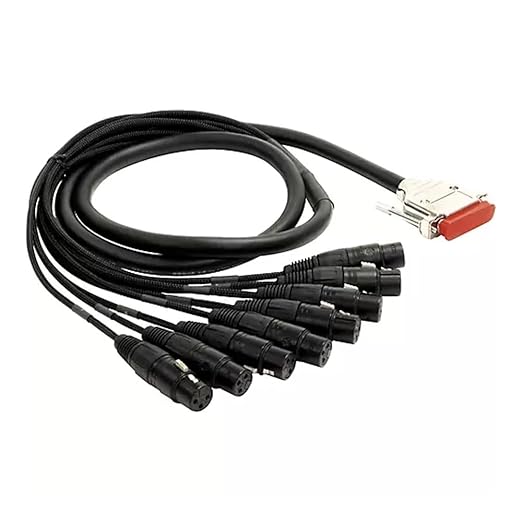 Mogami GOLD-DB25-XLRM-20 8-channel Analog Interface Cable - 20 foot