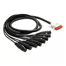 Mogami GOLD-DB25-XLRM-40 8-channel Analog Interface Cable - 40 foot