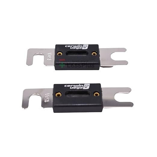 Cerwin Vega CFANL100 AFS Mini ANL fuse 100A (2 pack)
