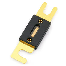 Charger l&#39;image dans la galerie, 2 Absolute ANL120 120 Amp ANL Fuse Gold Plated High Quality Fuses Car Audio Blade