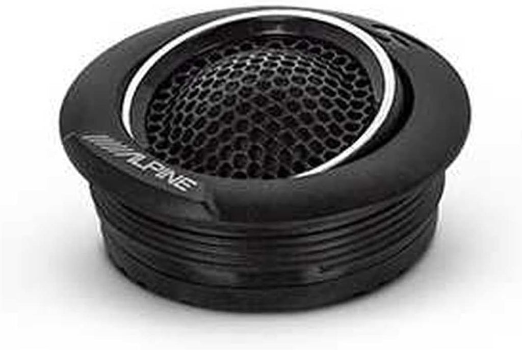 Alpine S2-A36F 4-CH Class-D Amp + S2-S80C 8" Component Speaker Set