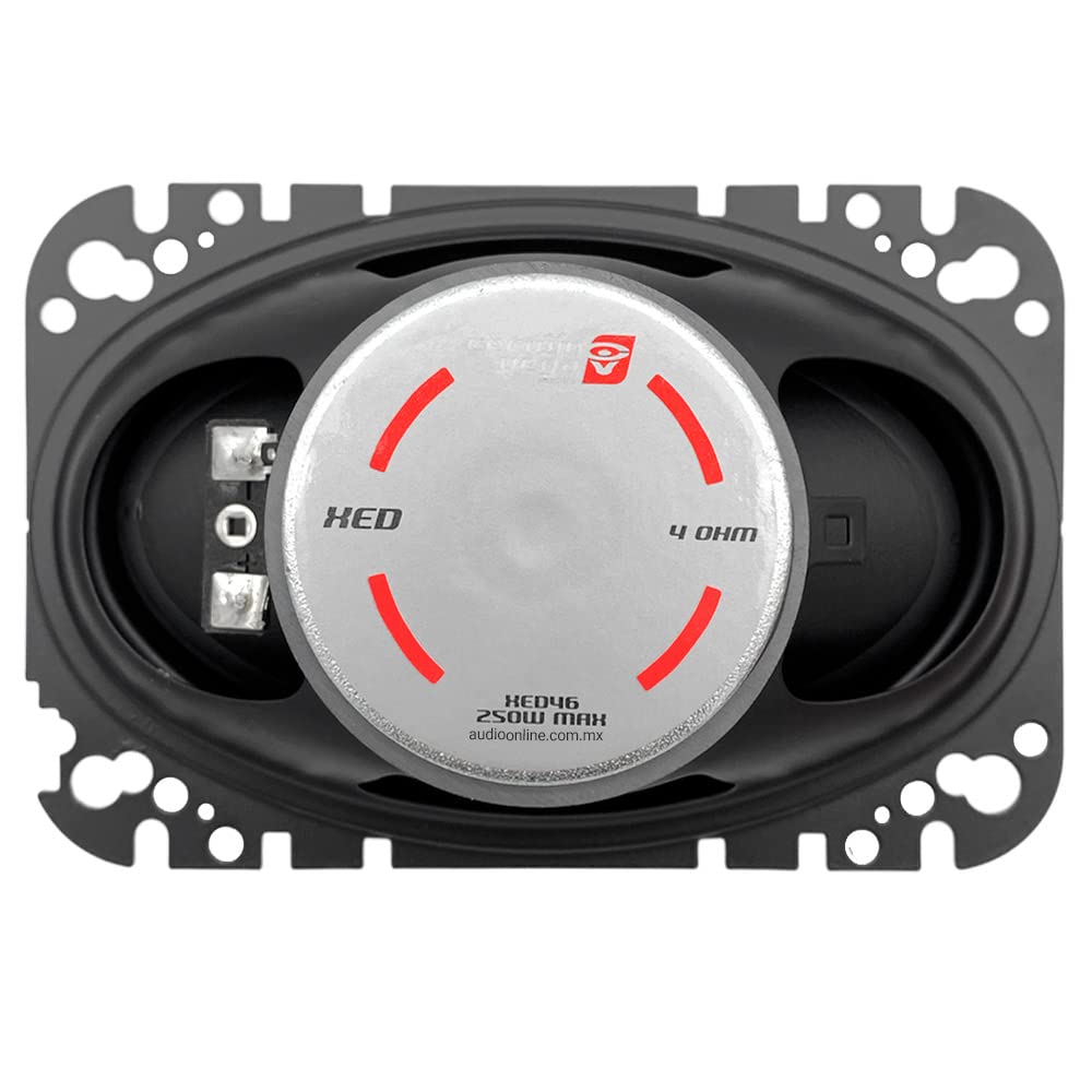 Cerwin Vega XED46 300W 4x6" Coaxial Speakers Fit 1987-1995 Jeep Wrangler YJ