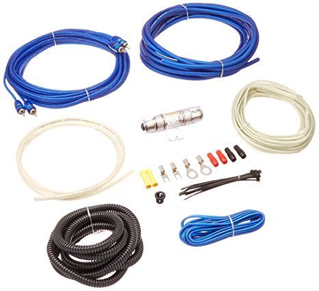 Alpine S2-A36F 4 Ch Amp + S-S69 6X9" S-S50 5.25" Coax Speakers and Wiring Kit