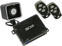 Charger l'image dans la galerie, Absolute AL510 One Way Car Alarm Keyless Entry 500' Range Two 4 Button Remote control with Blue LED