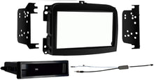 Charger l&#39;image dans la galerie, Metra Compatible with Fiat 500L 2014 2015 2016 2017 2018 Single DIN Stereo Harness Radio Install Dash Kit Package