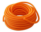 Absolute USA SLT34OR 3/4-Inch x 100-Feet Orange Split Loom Split Wire Loom Polyethylene Conduit Corrugated Plastic Tubing Sleeve