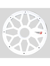 Load image into Gallery viewer, Cerwin Vega SM8FWW 8" RPM Stroker Series Flush Mount Speaker Grilles with Powder Coating (White, Pair)