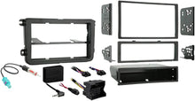 Load image into Gallery viewer, Compatible with Volkswagen Rabbit 2006 - 2009 Single or Double DIN Stereo Radio Install Dash Kit