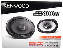 Charger l&#39;image dans la galerie, Kenwood Rear Factory Speaker Replacement for 1997-2003 Chevrolet Chevy Malibu