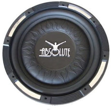 Charger l'image dans la galerie, 2 Absolute XS1000 Excursion Series 10" Flat Shallow Truck RV Car Audio Subwoofer Power Sub