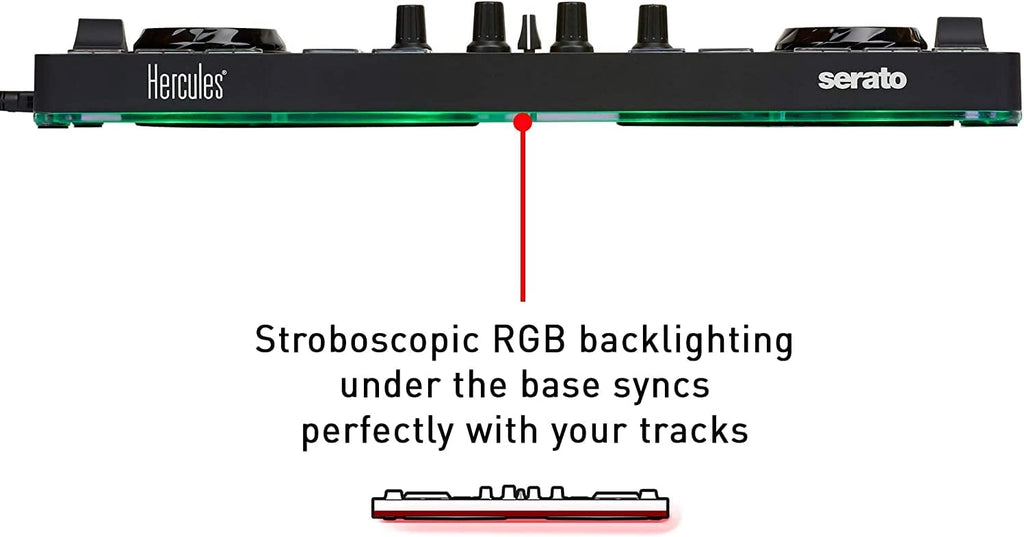 Hercules DJ Control Starlight Compact Controller