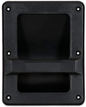 Charger l&#39;image dans la galerie, MR DJ HND97 9&quot; X 7&quot; Speaker Cabinet Plastic Bar Handles Black Recessed Heavy Duty