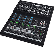 Charger l&#39;image dans la galerie, Mackie Mix8 Mix Series, 8-Channel Compact Mixer with Studio-Level Audio Quality