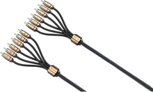 Load image into Gallery viewer, Diamond Audio HX66 6Ft Six Channel RCA Cable