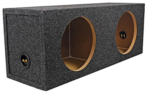 2 Rockford Fosgate P2D4-10 10" Subwoofers + Sealed Sub Box Enclosure