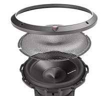 Load image into Gallery viewer, New Rockford Fosgate P3D4-10 10&quot; 1000W 4-Ohm Subwoofer + 10&quot; Mesh Grille Insert