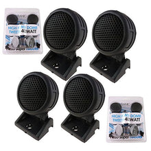 Charger l&#39;image dans la galerie, MK Audio 5 Pairs 2000W Total Power Super High Frequency Mini Dome 1 Inch Car Tweeters 5X