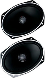 Cerwin Vega ST692CX2 Stroker 6”x9” 2-Way Coax Speakers W/Titanium Dome Tweeter (2Ω)