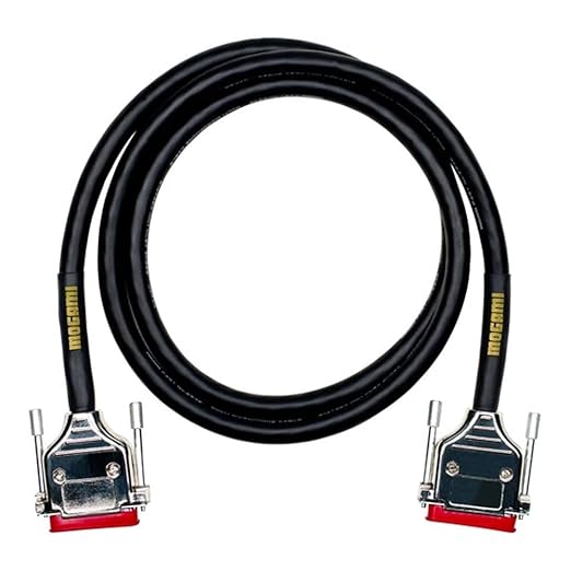 Mogami GOLD DB25-DB25-15 8-channel Analog Interface Cable - 15 foot