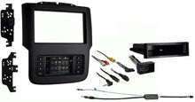 Charger l&#39;image dans la galerie, Metra Bundle Compatible with 2013 2014 2015 2016 2017 Ram Chassis Cab 3500 4500 5500 99-6527B Single/Double DIN Radio Stereo Dash Kit with Antenna Adapter