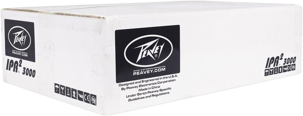 Peavey IPR2 3000 3,000 Watt Class D Pro Power Amplifier Amp