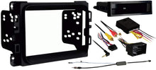 Charger l&#39;image dans la galerie, Metra Compatible with 2019 Ram 1500/2500/3500 99-6518B New Single DIN Stereo Harness Radio Install Dash Kit Package