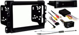 Metra Compatible with 2019 Ram 1500/2500/3500 95-6518B New Double DIN Stereo Harness Radio Install Dash Kit