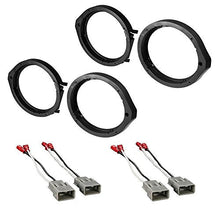 Charger l&#39;image dans la galerie, 2 American Terminal ATHSB524-7800 Speaker Adapters Harness for Select Honda Acura Vehicles