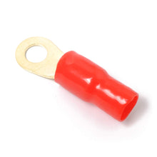 Load image into Gallery viewer, MR DJ DGRT0010 1/0 Gauge Crimp Ring Terminals Connectors 10-Pack (Red, Black)