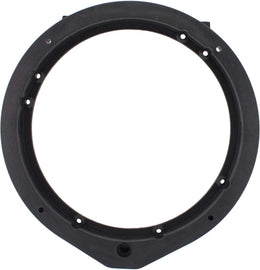 American Terminal Car Stereo Door Speaker Adapter Mounting Plates 6.5 Inch 6.75 Inch 165mm Stand Ring Kit with Wiring Harness Cable Set of 4 Fits 2006 2007 2008 2009 2010 2011 Honda Civic