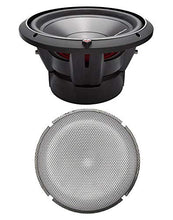 Load image into Gallery viewer, New Rockford Fosgate P3D4-10 10&quot; 1000W 4-Ohm Subwoofer + 10&quot; Mesh Grille Insert