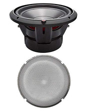 Charger l&#39;image dans la galerie, Rockford Fosgate P3D4-10 10&quot; 1000W Subwoofer + P2P3G10 10&quot; Mesh Grille