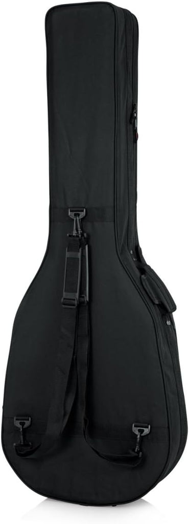 Gator Cases GL-JUMBO Lightweight Polyfoam Guitar Case For Jumbo-style Acoustic Guitars