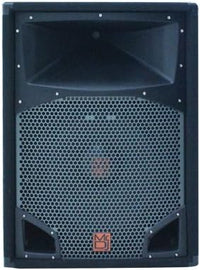 MR DJ COMS15 2-Way PA DJ Speaker 15