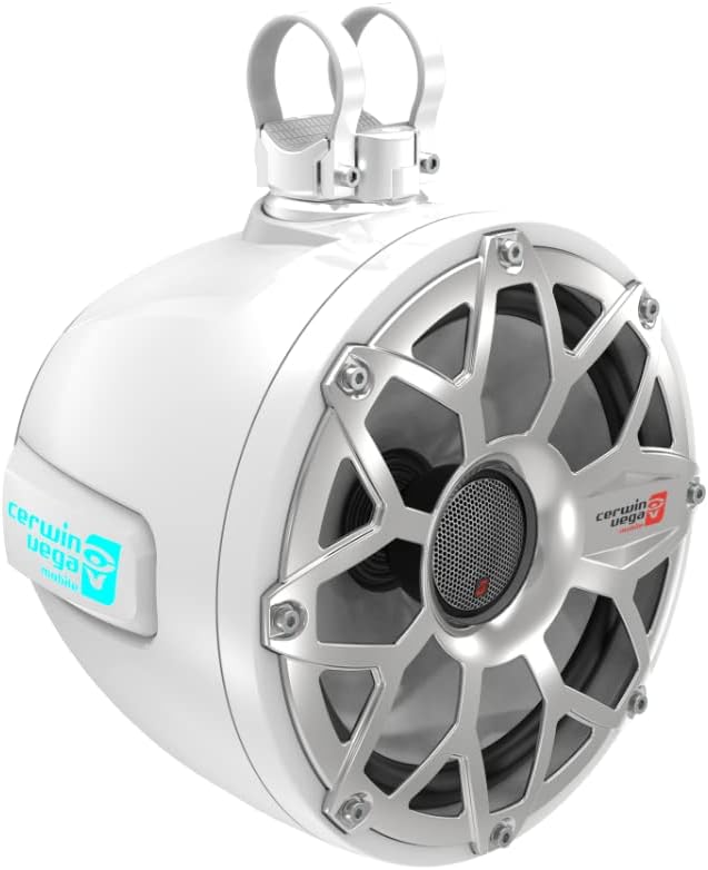 Cerwin Vega SH10F4W 2-Way 10" RPM Stroker Pod Speaker System (Pair) - White