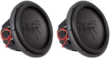 Load image into Gallery viewer, 2 Soundstream T5.102 Tarantula T5 1,800 Watt 10&quot; Dual 2-Ohm Subwoofer