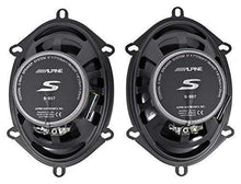 Charger l&#39;image dans la galerie, Alpine S 5x7 Front + Rear Speaker Replacement For 2001-05 Ford Explorer Sport Trac