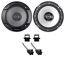 Charger l&#39;image dans la galerie, Kenwood Front Factory Speaker REPLACE Kit For 2000-2007 Chevrolet Monte Carlo