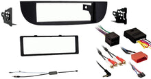 Load image into Gallery viewer, Metra Compatible Fit Fiat 500 500C 500E 2012 2013 2014 2015 Single DIN Stereo Harness Radio Install Dash Kit