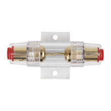 Charger l&#39;image dans la galerie, American Terminal 100 Amp Inline AGU Fuse Holder Fits 4 8 10 Gauge Wire