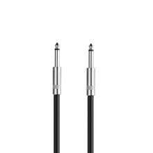 Load image into Gallery viewer, MR DJ CQQ6 6&#39; Pro PA DJ Karaoke 1/4&quot; Male to 1/4&quot; Male Mono Audio Amp Patch Cords Speaker Wire PA Cable