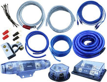 Charger l&#39;image dans la galerie, Pro Series Complete 0 Gauge Amplifier Installation Kit for any Car Truck RV or Boat