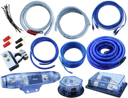 Pro Series Complete 0 Gauge Amplifier Installation Kit for any Car Truck RV or Boat