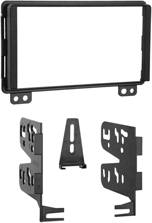 AT-5026 AT-1771 Compatible with Lincoln Navigator 2003 Double DIN Harness Dash Kit