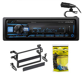 ALPINE UTE-73BT Car Stereo Fit 1999-2002 Honda Accord Mulit-Kit