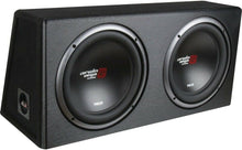 Load image into Gallery viewer, Cerwin Vega XE12DV XED Dual 12" Loaded Vented Enclosure