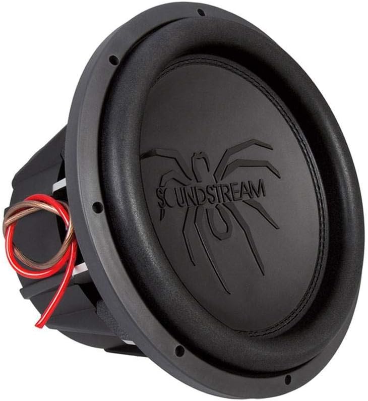 Soundstream T5.124 Tarantula T5 2,000 Watt 12" Dual 4-Ohm Subwoofer