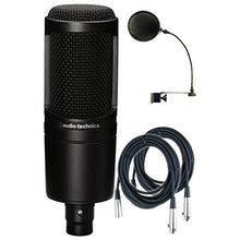 Load image into Gallery viewer, Audio-Technica AT2020 Cardioid Medium-diaphragm Condenser Microphone